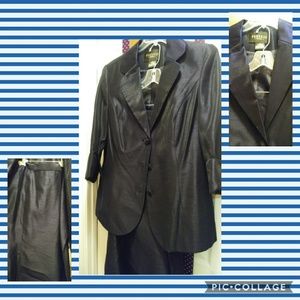 2 peice suit (long skirt)